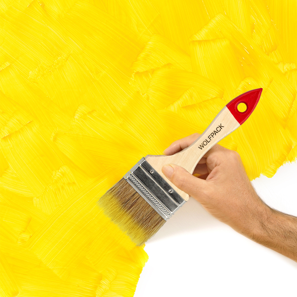 Paletina Brico Doble Cerda blanca Nº 27 (Ancho Cerda 76 mm.) - Imagen 4