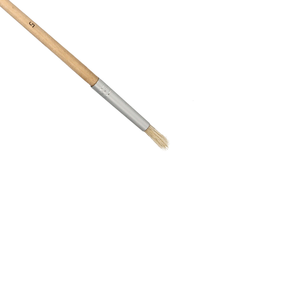 Pincel Brico Redondo Cerda Blanca Nº 5 - Imagen 2