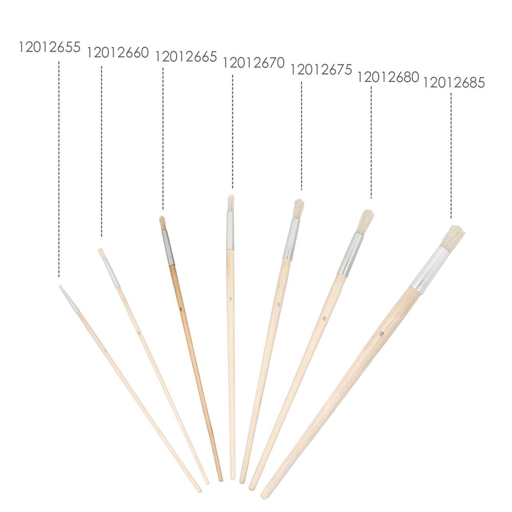 Pincel Brico Redondo Cerda Blanca Nº 5 - Imagen 4