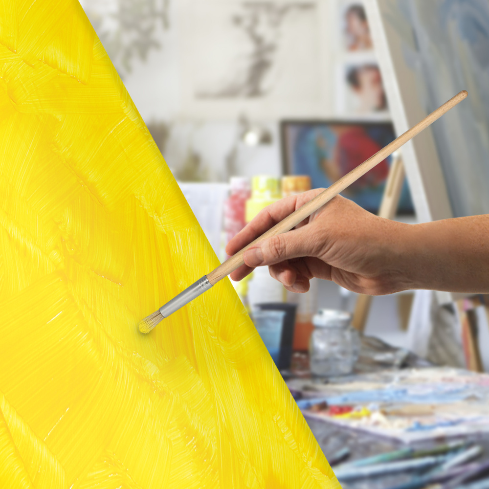 Pincel Brico Redondo Cerda Blanca Nº 5 - Imagen 5