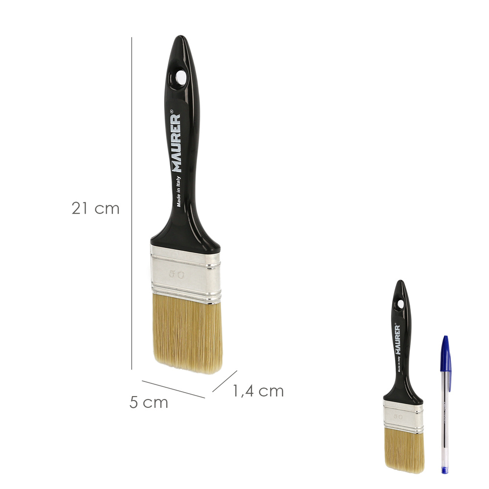 Paletina Profesional Maurer Cerda Blanca 50 mm - Imagen 2