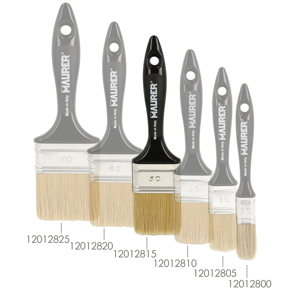 Paletina Profesional Maurer Cerda Blanca 50 mm - Imagen 3