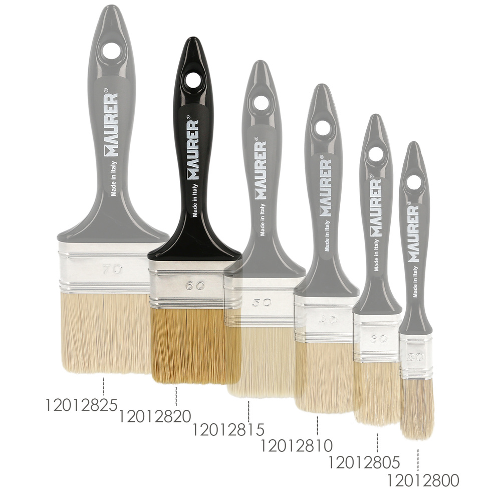 Paletina Profesional Maurer Cerda Blanca 60 mm - Imagen 3