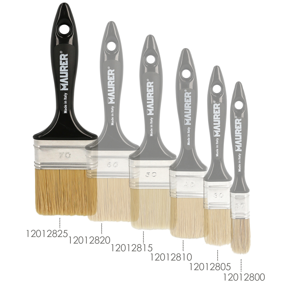 Paletina Profesional Maurer Cerda Blanca 70 mm - Imagen 3