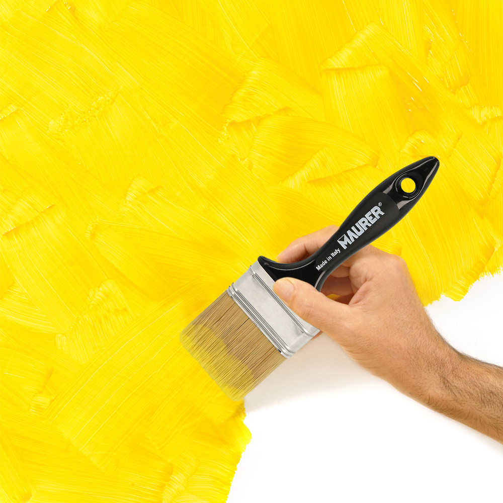 Paletina Profesional Maurer Cerda Blanca 70 mm - Imagen 4