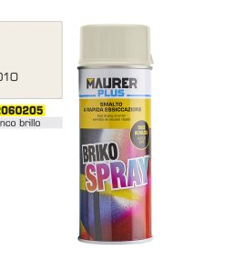 Spray Pintura Blanco Brillo Profundo 400 ml.
