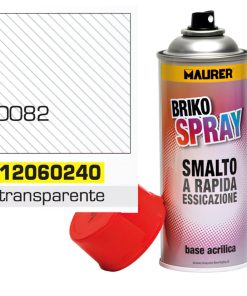 Spray Pintura Transparente Brillo 400 ml.