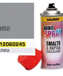 Spray Pintura Plata 400 ml.