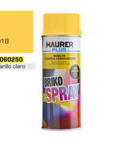 Spray Pintura Amarillo Claro Zinc 400 ml.