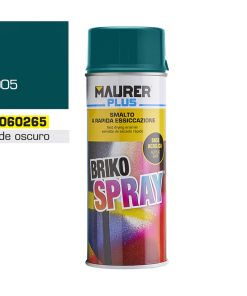 Spray Pintura Verde Oscuro Musgo 400 ml.