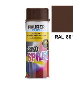 Spray Pintura Marron Nuez 400 ml.