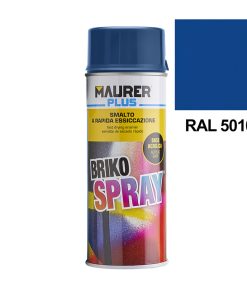 Spray Pintura Azul Genziana 400 ml.