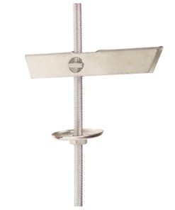 Taco Vuelco Metal Tornillo       M 6 (Caja de 50 piezas)