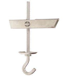 Taco Vuelco Metal Gancho         M 6 (Caja de 50 piezas)