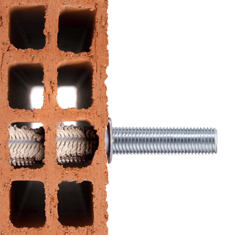 Tamiz Taco Quimico Largo Para Anclajes Quimicos Ø 16x330 mm. Seccionable (Bolsa 5 unidades) - Imagen 5