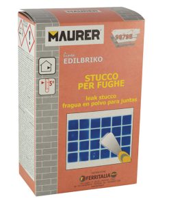 Edil Fragua Polvo Juntas Maurer (Caja 1 kilo)