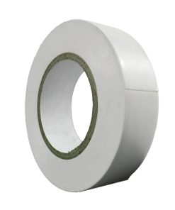 Cinta Aislante 20 m. x 19 mm.  Blanca Uso doméstico