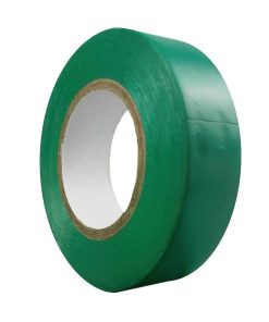 Cinta Aislante 20 m. x 19 mm. Verde Uso doméstico