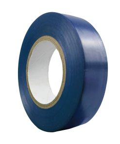Cinta Aislante 20 m. x 19 mm.  Azul Uso doméstico