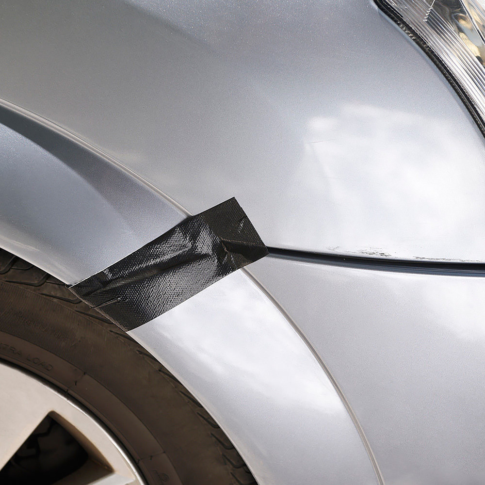 Cinta Americana "Muscle" Color Negro 48 mm. x 10 mertos. Super Resistente, Sellar, Reparar, Unir, Fijar, Sujetar, Empaquetar. - Imagen 2