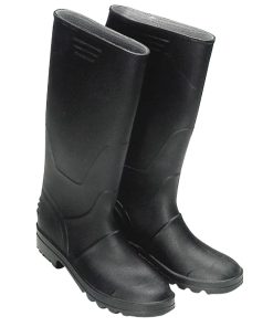 Botas Goma Altas Negras Nº 45 (Par)