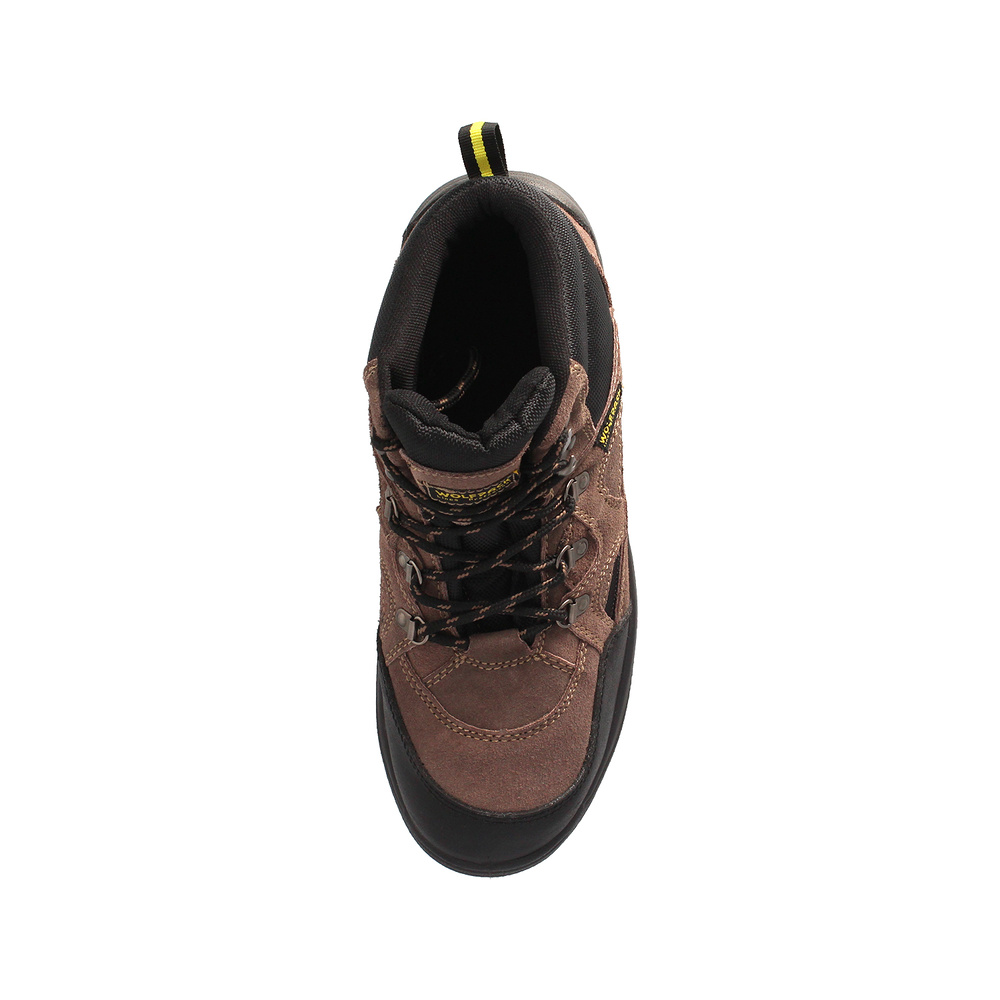 Botas Seguridad "Tiborx" S1P+SR+FO Talla 42 Puntera Reforzada, Suela Antiperforación Antideslizante. Botas Trabajo Seguridad (P - Imagen 6