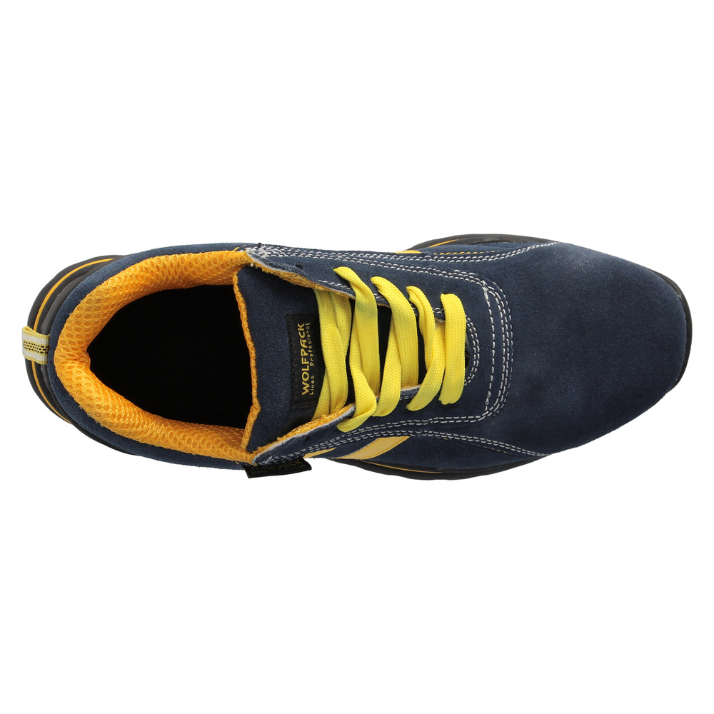 Deportiva Seguridad "Swart" S1PL+SR Talla 45 Puntera Reforzada, Suela Antiperforación Antideslizante. Botas seguridad (Par) - Imagen 5