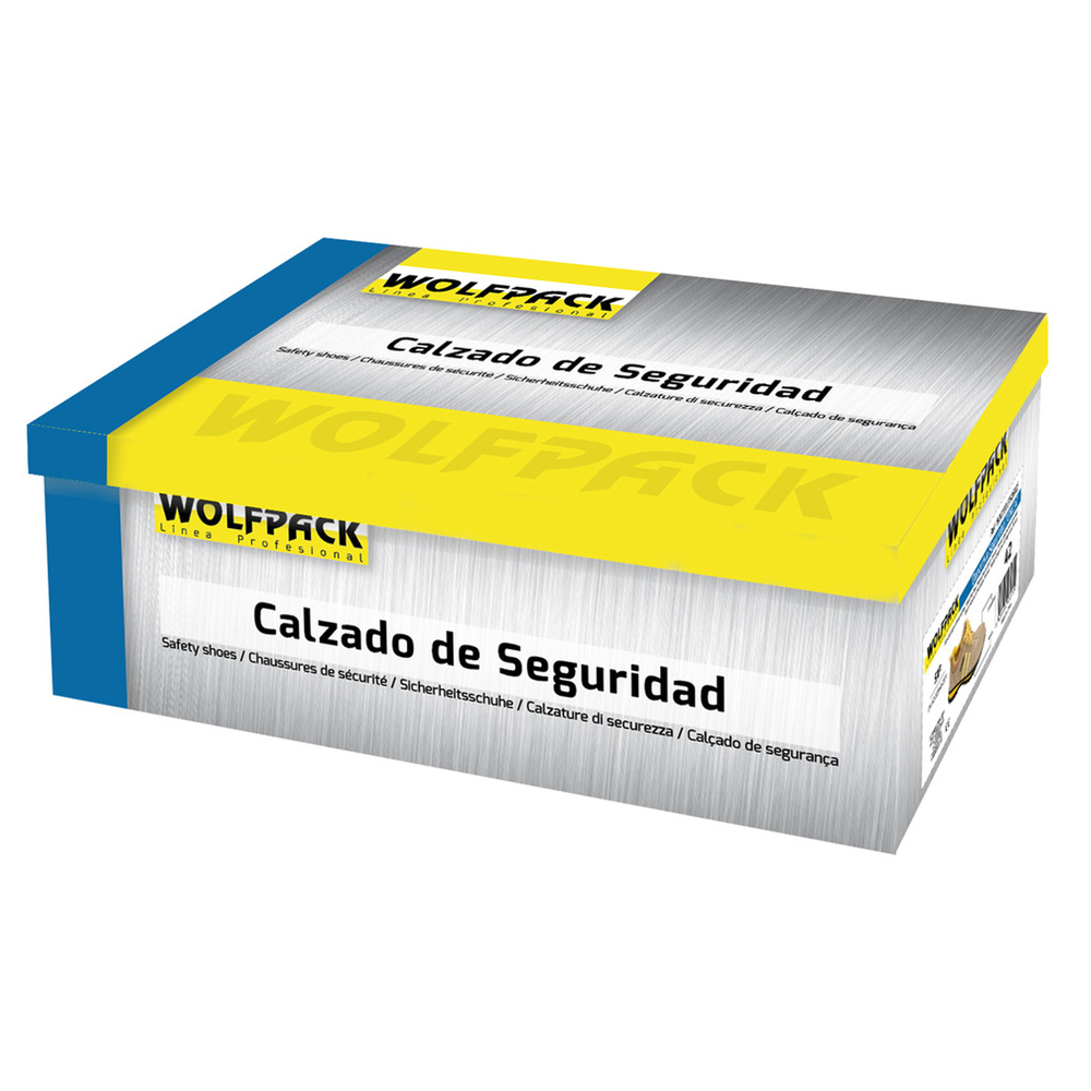 Bota Deportiva, Calzado De Seguridad. Modelo Tomcat, S1P, Talla Nº36 (Par) - Imagen 9