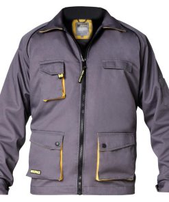 Chaqueta de Trabajo Gris/Amarillo Talla 46/48    S