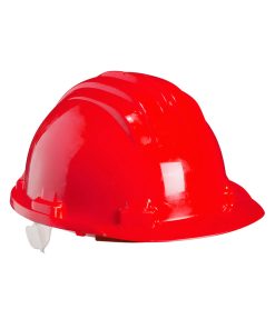 Cascos Para Obra Rojo