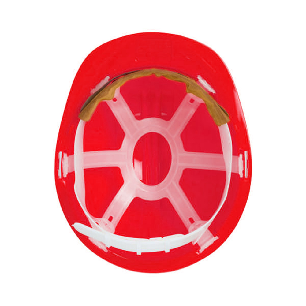 Cascos Para Obra Rojo - Imagen 2