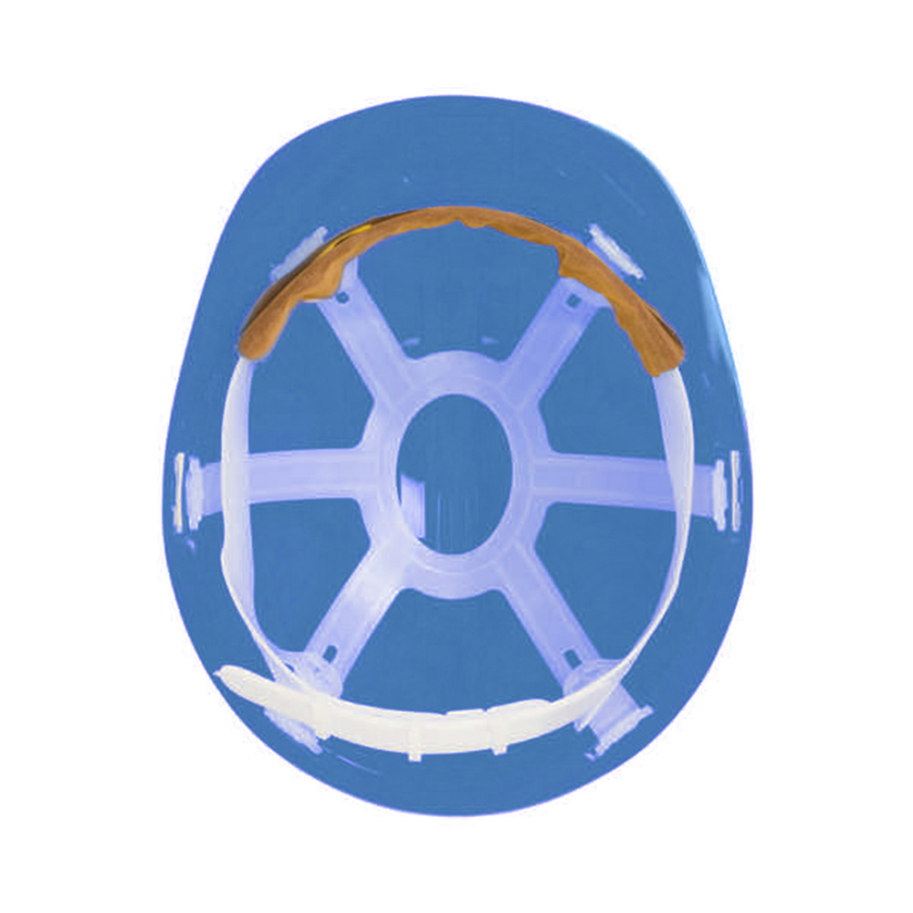 Cascos Para Obra Azul - Imagen 2