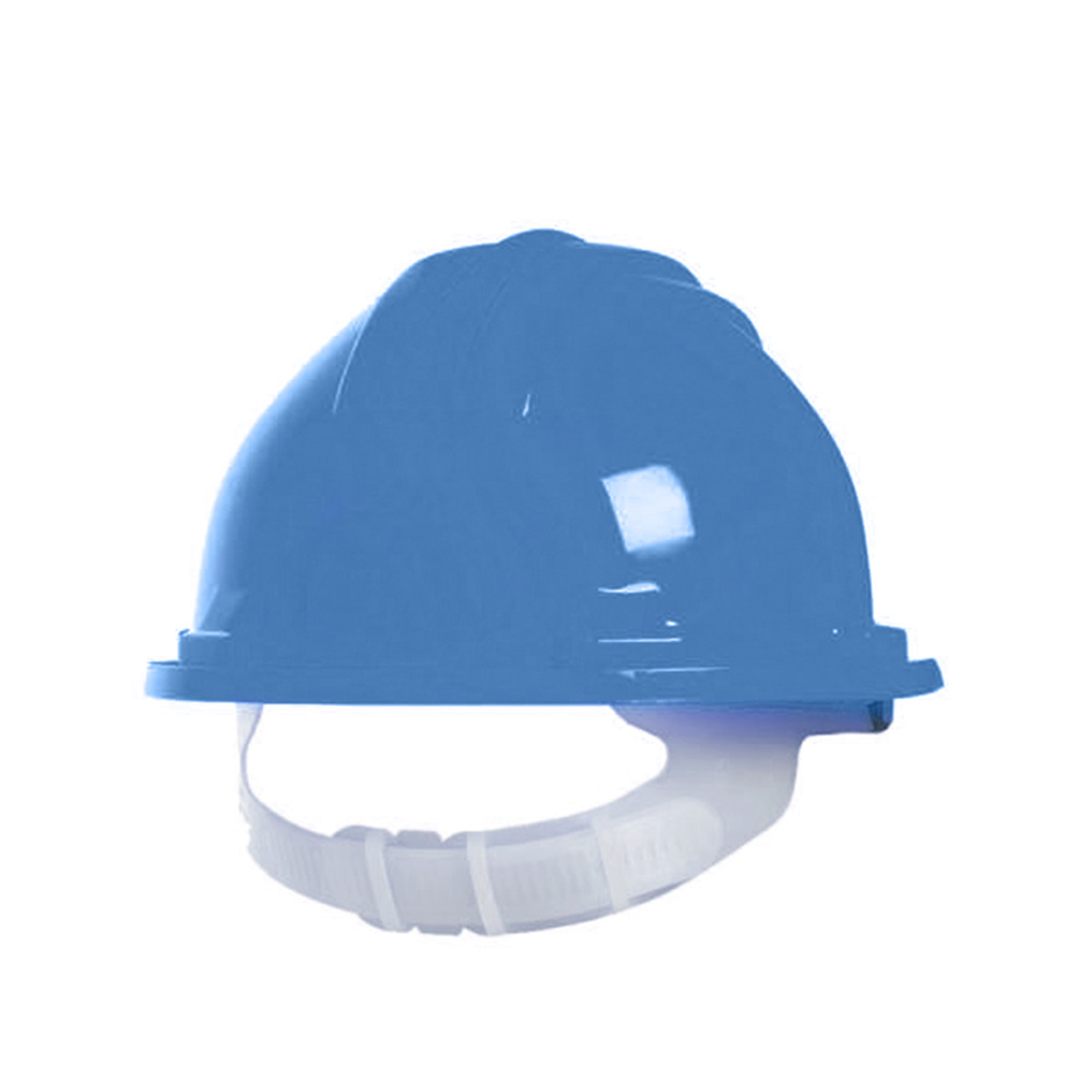 Cascos Para Obra Azul - Imagen 3