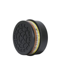Filtro Respiratorio Para Mascarilla, Proteccion ABE1 (Gases Organicos E Inorganicos) Modelo 92530