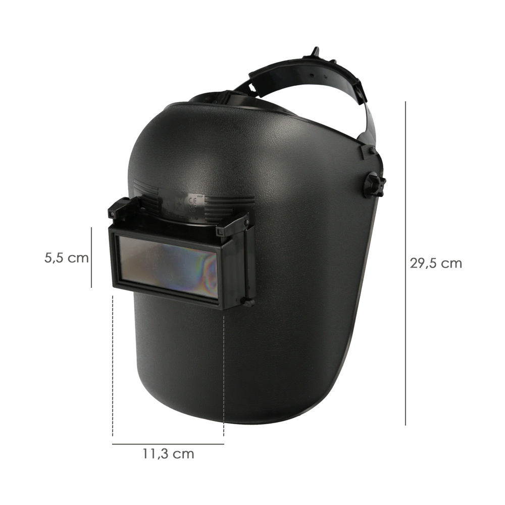 Pantalla Soldadura Con Arnes - Imagen 2