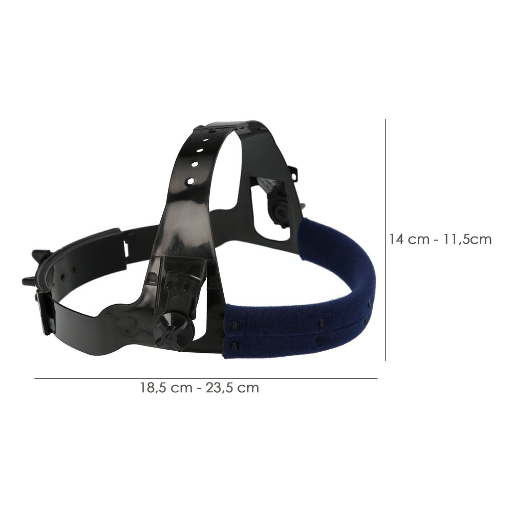 Pantalla Soldadura Con Arnes - Imagen 3