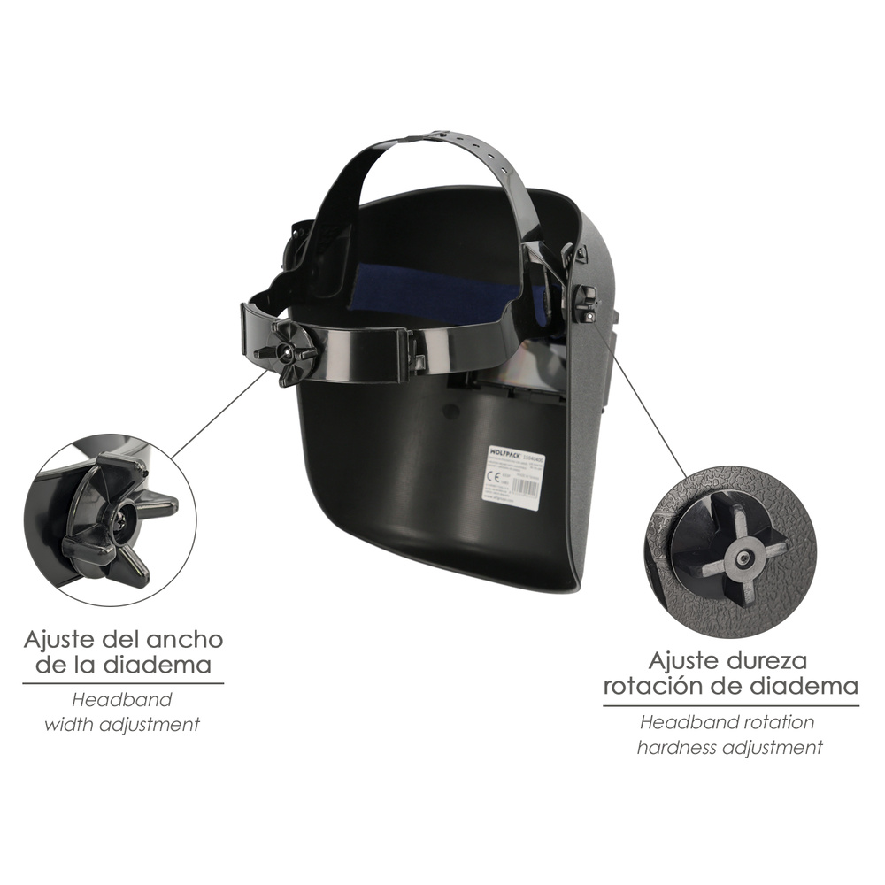 Pantalla Soldadura Con Arnes - Imagen 4