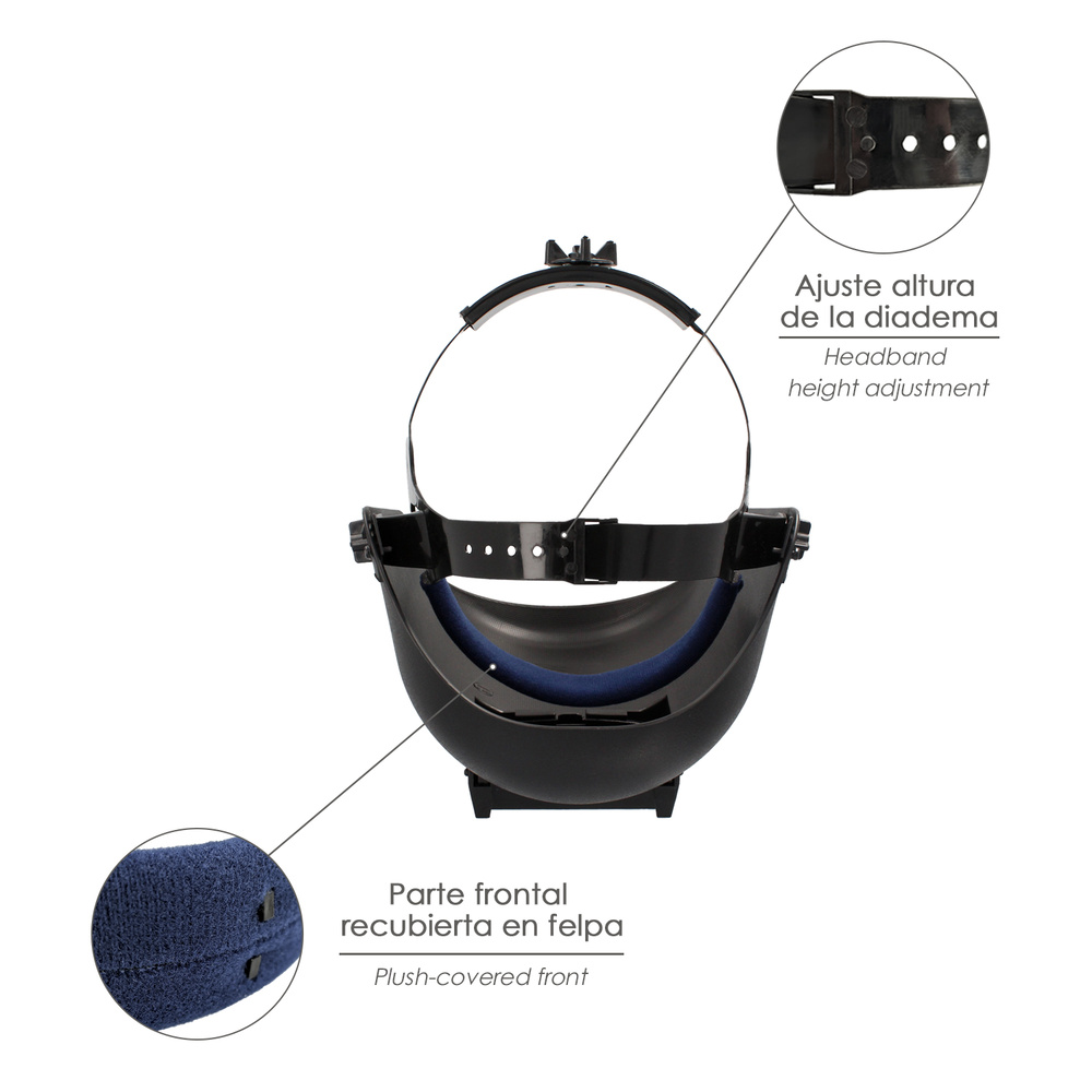 Pantalla Soldadura Con Arnes - Imagen 5