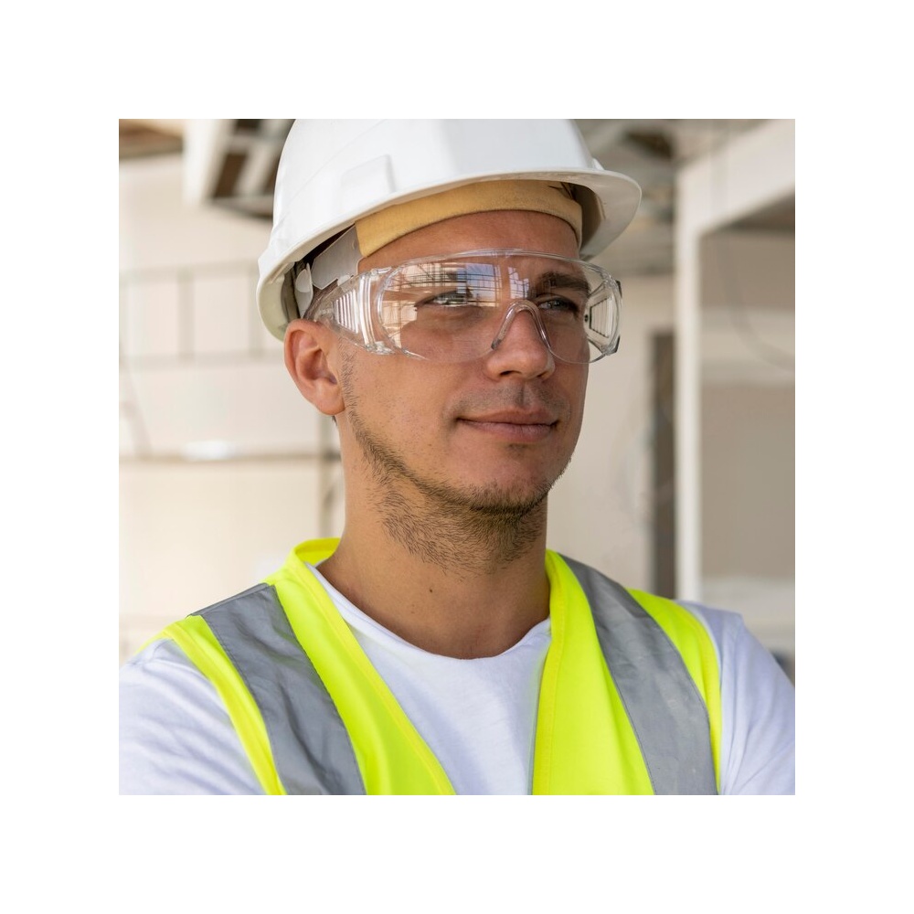 Gafas Proteccion En166 Patillas Fijas Transparentes - Imagen 5