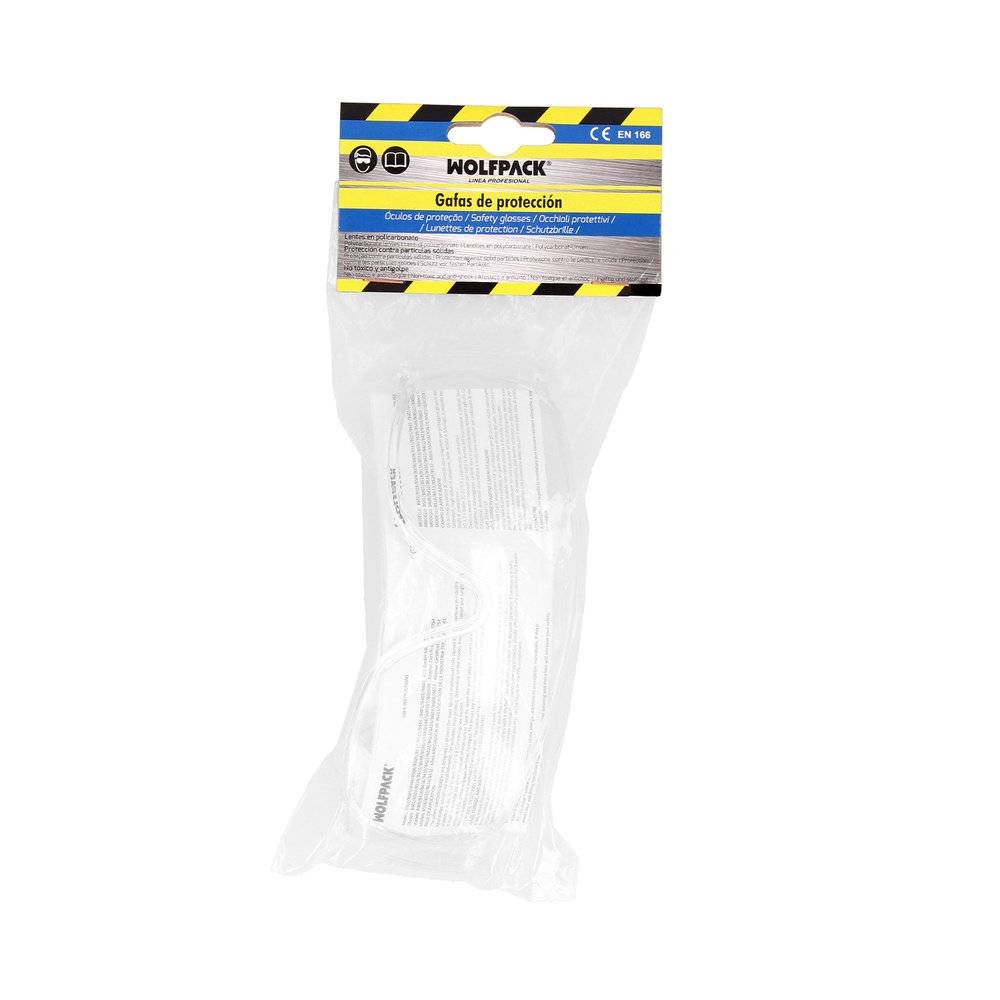 Gafas Proteccion En166 Patillas Fijas Transparentes - Imagen 6