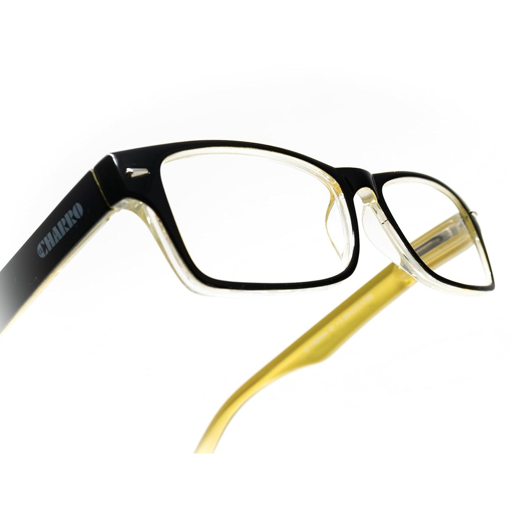 Gafas Lectura Kansas Negro / Amarillo. Aumento +3,5 Gafas De Vista, Gafas De Aumento, Gafas Visión Borrosa - Imagen 5