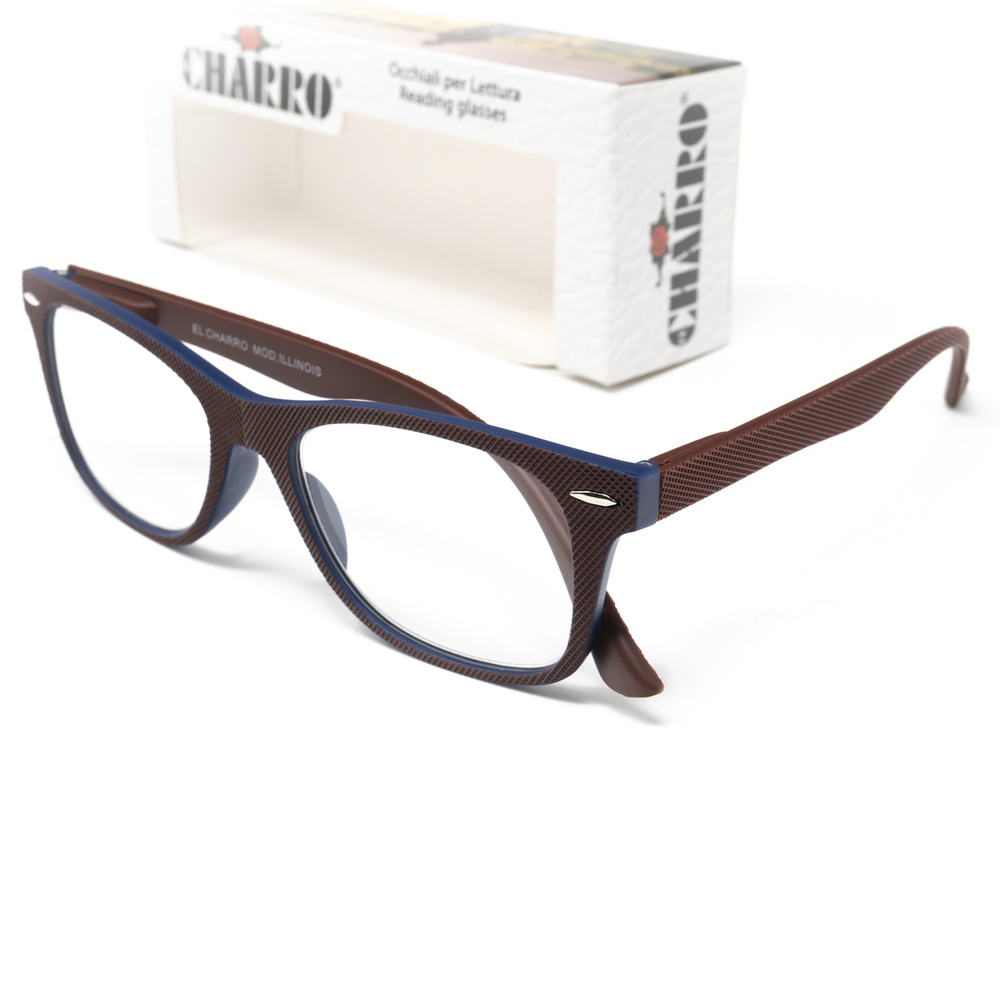 Gafas Lectura Illinois Rojas Aumento +1,5 Gafas De Vista, Gafas De Aumento, Gafas Visión Borrosa - Imagen 3