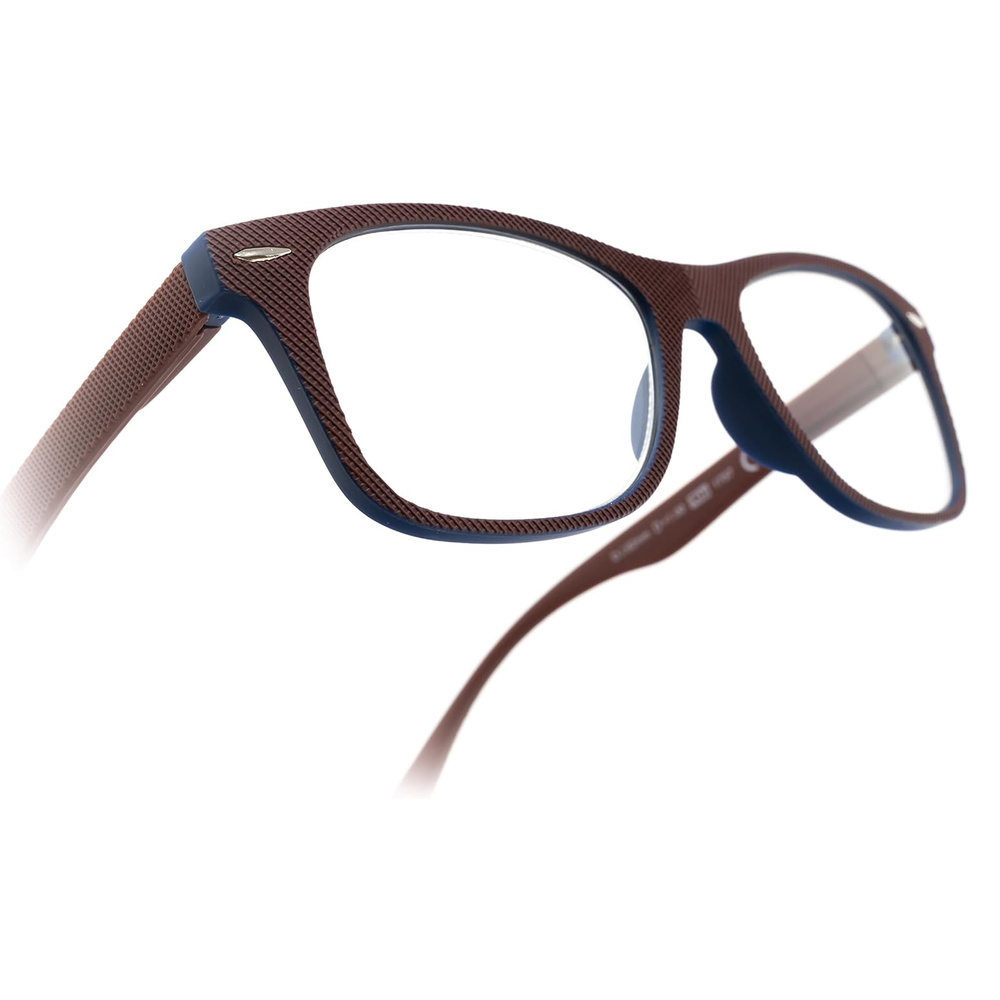 Gafas Lectura Illinois Rojas Aumento +1,5 Gafas De Vista, Gafas De Aumento, Gafas Visión Borrosa - Imagen 5