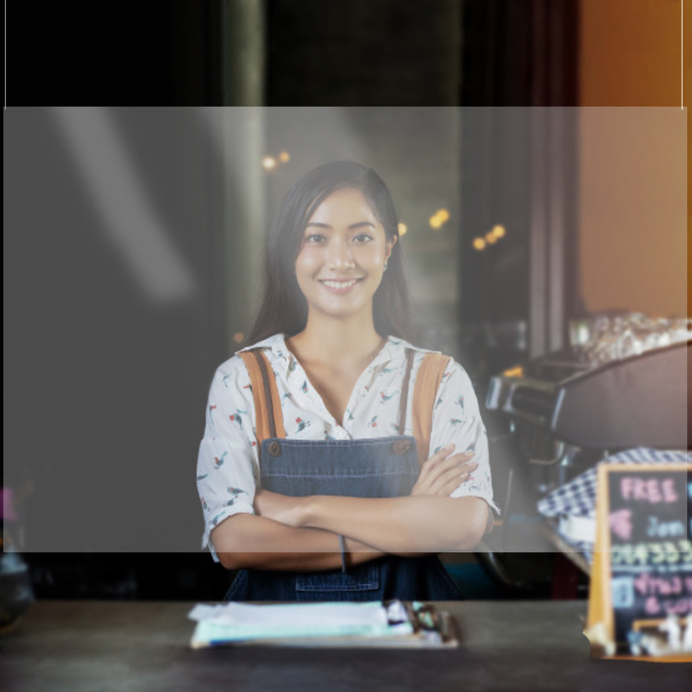 Mampara Protectora Colgar Techo Policarbonato 3 mm. Trasnparente. Medida 70x100 cm. - Imagen 3