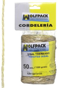 Cuerda Sisal Nº1 2 Cabos (Bobina 220 gr. / 50 m.)