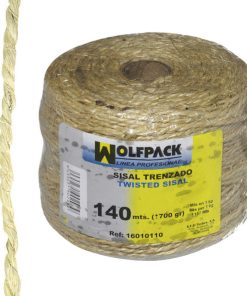 Cuerda Sisal Nº3 4-2 Cabos (Bobina 700 gr./140 m.)