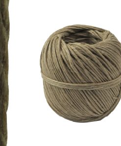 Hilo Bramante Cañamo Pulido Nº 4   (Bobina  50 Gramos)