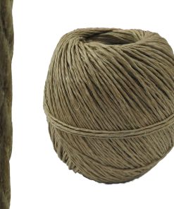 Hilo Bramante Cañamo Pulido Nº 4   (Bobina 100 Gramos)