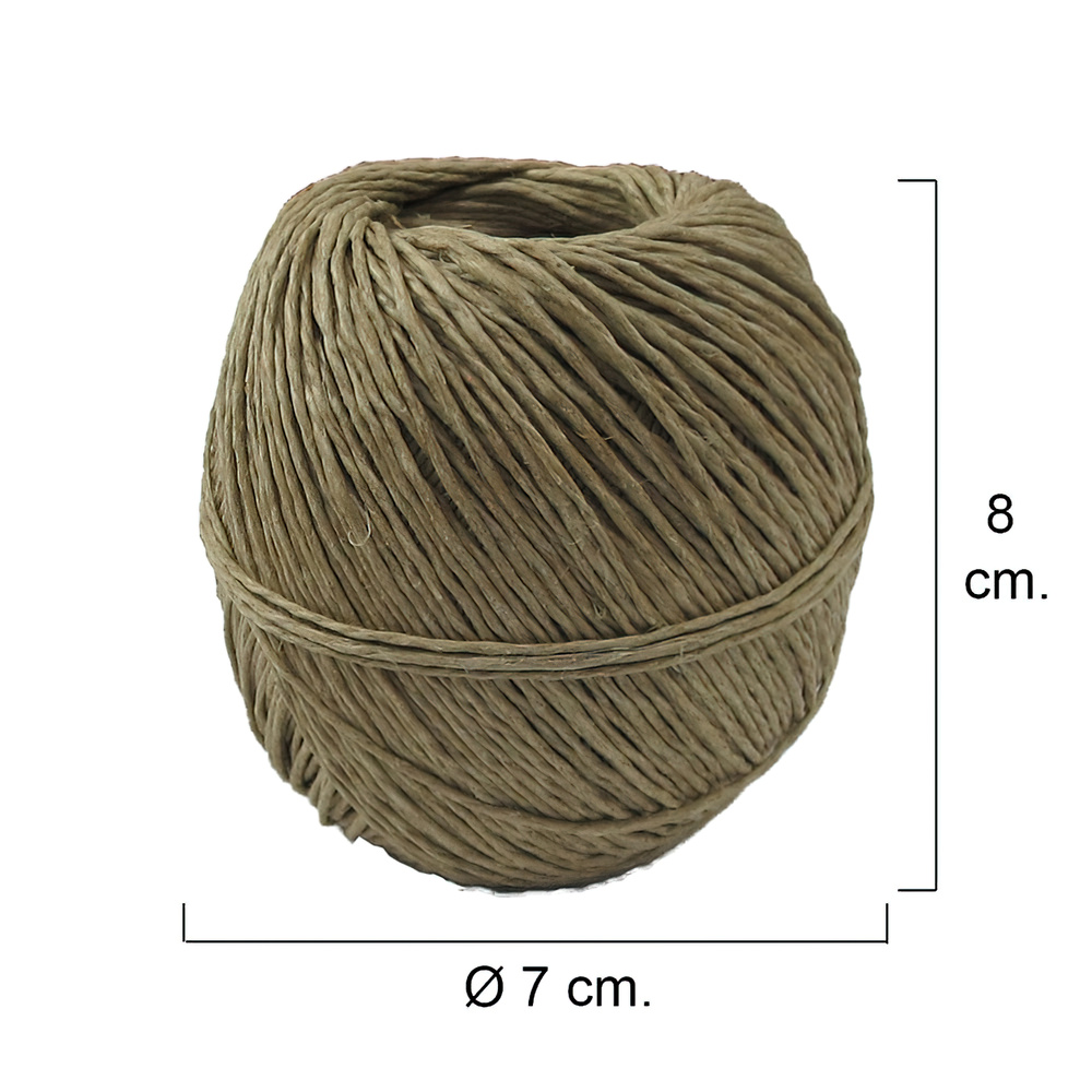 Hilo Bramante Cañamo Pulido Nº 4 (Bobina 100 Gramos) - Imagen 3