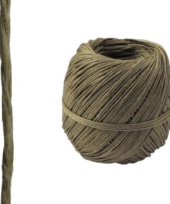 Hilo Bramante Cañamo Pulido Nº 6   (Bobina  50 Gramos)